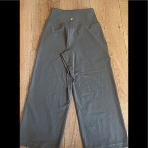 lululemon Align High-Rise Wide Leg.